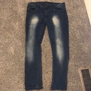 Faded Blue Steve Jeans